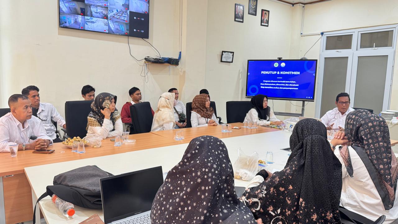 Rapat Evaluasi Kinerja UPA Laboratorium Terpadu
