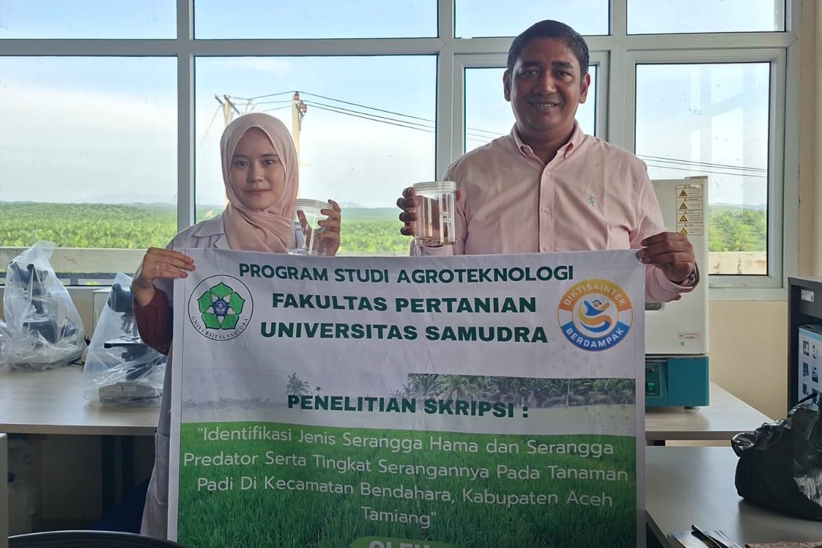 Monitoring dan Evaluasi Penelitian di Laboratorium Agroteknologi