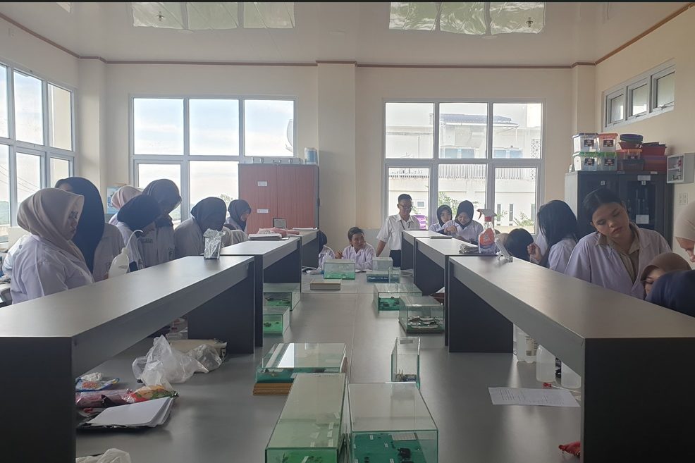 Kolaborasi Laboratorium Agroteknologi dan Biologi Dukung Praktikum Genetika Mahasiswa Pendidikan Biologi FKIP Universitas Samudra