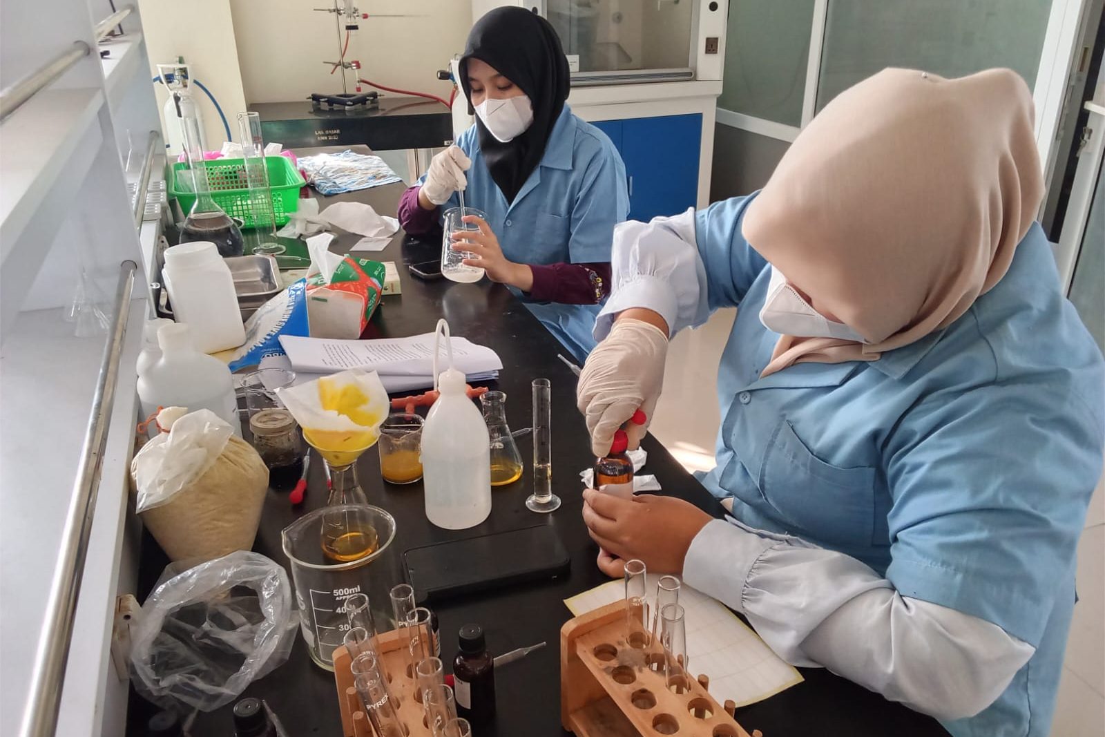 Uji Khasiat Kuliner Tradisional, Mahasiswa Kimia Unsam Teliti Aktivitas Anti-Inflamasi Tepung Ie Bu Peudah